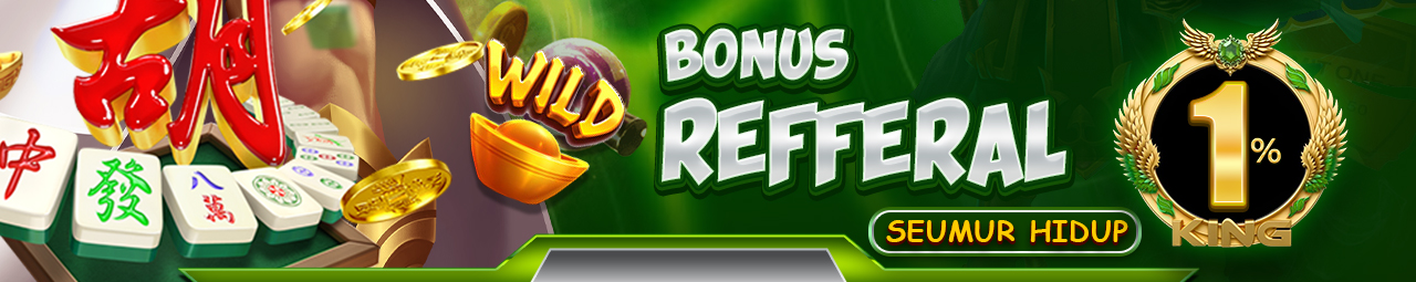 BONUS REFFERAL 1%